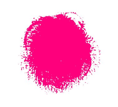 El çizimi pembe boya fırçası darbeleri izole metin tasarımı alıntısı veya metin bilgisi. Metin bilgileri, reklamlar, teklif, büyük, sıçrama lekeleri, boya fırçası, kaplama için grafiksel ögeler.