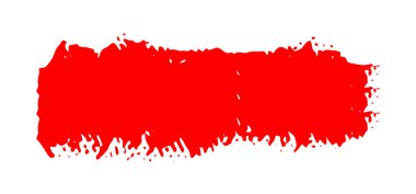 El çizimi kırmızı boya fırçası darbeleri izole edilmiş metin tasarımı alıntısı veya metin bilgisi. Metin bilgileri, reklamlar, teklif, büyük, sıçrama lekeleri, boya fırçası, kaplama için grafiksel ögeler.