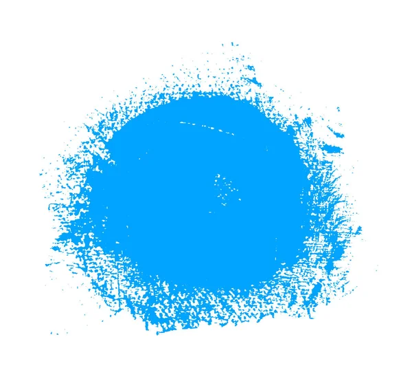 El çizimi mavi renk boya fırçası darbeleri izole metin tasarımı alıntısı veya metin bilgisi. Metin bilgileri, reklamlar, teklif, büyük, sıçrama lekeleri, boya fırçası, kaplama için grafiksel ögeler.