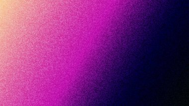 Soyut renkli tanecikli doku eğimli arkaplan. Tahıl yumuşak ses efektli renkli dijital arkaplan.