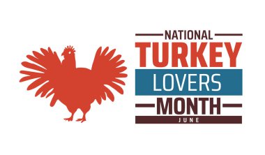 Türkiye Aşıkları Ayı arkaplan afişi veya poster tasarımı şablonu. Her yıl haziran ayında gözlemlenir. Tatil konsepti. Herhangi bir şablon, kart, poster, pankart, şablon kullan.