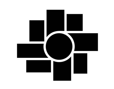 Çoklu fotoğraflar için Siyah ve Beyaz Düzensiz Resim Kolajı Şablonu. Üniversite çerçevesi boş kısmı ya da resim vektörü modeli. Çerçeve Resim üniversitesi. resim çerçeveleri.