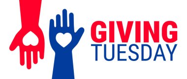 Görevle ilgili farkındalığı artırmak amacıyla her yıl Kasım ayında Salı günü arka plan, afiş, kart veya poster tasarım şablonu veriliyor. Vektör illüstrasyonu.