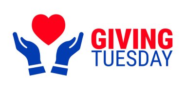 Görevle ilgili farkındalığı artırmak amacıyla her yıl Kasım ayında Salı günü arka plan, afiş, kart veya poster tasarım şablonu veriliyor. Vektör illüstrasyonu.