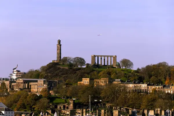 Découvrez Les Célèbres Collines Calton Hill Comme Jamais Auparavant Comme — Photo