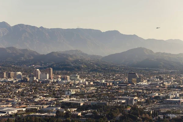Ein Atemberaubendes Foto Das Die Faszinierende Aussicht Vom Weltberühmten Hollywood — Stockfoto