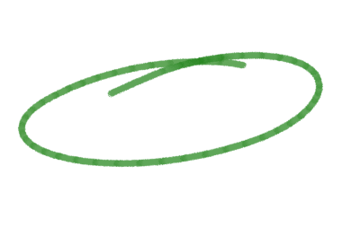 El çizimi Yeşil Çemberler ve Oval taslak vurgulama metni, dairesel karalama, şeffaf arkaplan izole yuvarlak daireler, daire png