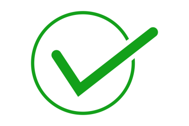 Çemberde Yeşil Tik İşareti, Tamam Sembolü Denetle, Vektör Simgesi Şeffaf Arkaplanda İzole Edildi