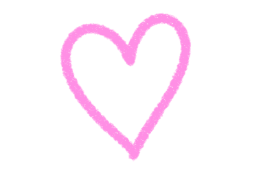 El Çizimi Kalp Kakası Simgesi, Pembe Taslak Stili Aşk Sembolü Şeffaf Arkaplanda İzole Edilmiş