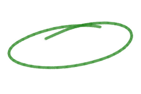 El çizimi Yeşil Çemberler ve Oval taslak vurgulama metni, dairesel karalama, şeffaf arkaplan izole yuvarlak daireler, daire png