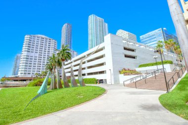 Miami Brickell ve şehir merkezi Miami, Florida