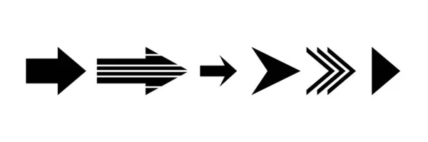 Arrow Arrow Vector Illustration Colnes Arrows Vector Icon — 스톡 벡터