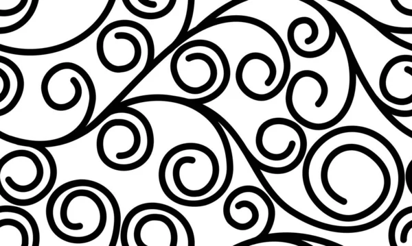 Motif Floral Sans Couture Texture Végétale Pour Tissu Emballage Papier — Image vectorielle