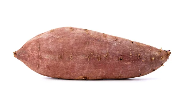 Dulce Patata Fresca Alimento Nutritivo Saludable Para Dieta Aislado Sobre — Foto de Stock