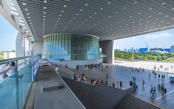Séoul Corée Sud 1Er Juillet 2023 Architecture Moderne Musée National — Photo