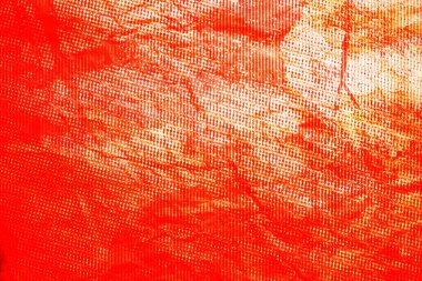 Turuncu soyut resim sanatsal arkaplan