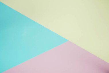 Pastel renk desenli Geometrik arkaplan