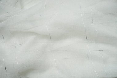 Beyaz kumaş dokusu soyut dalgalı arkaplan