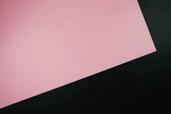 Black and pink geometric abstract background