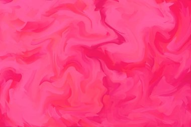Pembe dalgalı arka plan tasarımı Grafik sanatçısı aksanlı ve canlı, sıvı ve sıvı efektli