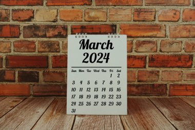 Mart 2024 yıllık planlama ve yönetim takvimi