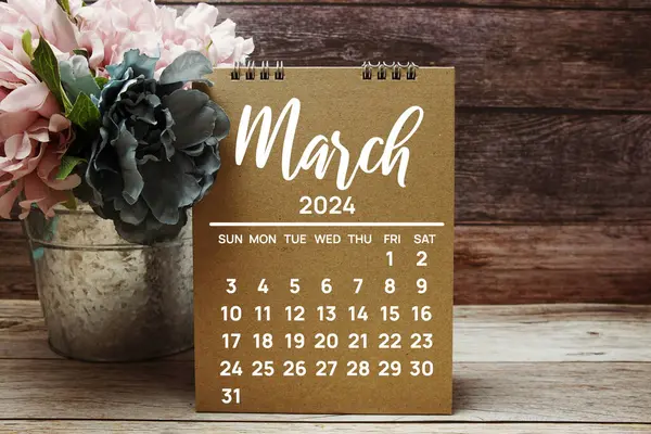 Mart 2024 yıllık planlama ve yönetim takvimi