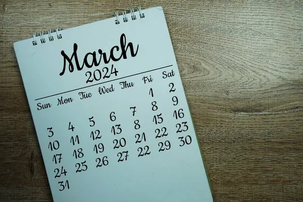 Mart 2024 yıllık planlama ve yönetim takvimi