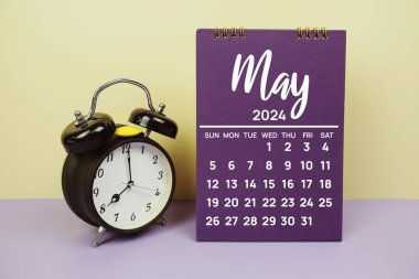 Mayıs 2024 yıllık planlama ve yönetim takvimi
