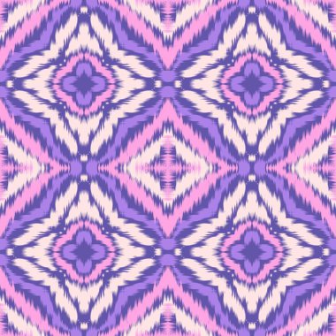 Kusursuz etnik Tekstil deseni geometrik soyut folklor süsü baskı, giysi ve eşarp için kabile etnik illüstrasyon tasarımı