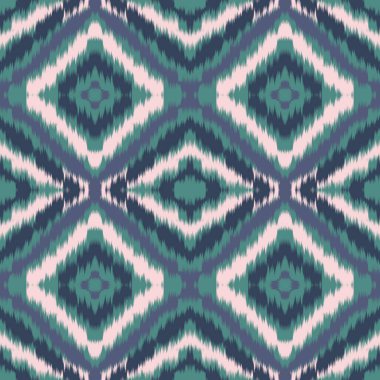 Kusursuz etnik Tekstil deseni geometrik soyut folklor süsü baskı, giysi ve eşarp için kabile etnik illüstrasyon tasarımı