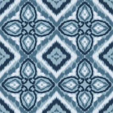 Kusursuz etnik Tekstil deseni geometrik soyut folklor süsü baskı, giysi ve eşarp için kabile etnik illüstrasyon tasarımı