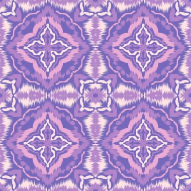 Kusursuz etnik Tekstil deseni geometrik soyut folklor süsü baskı, giysi ve eşarp için kabile etnik illüstrasyon tasarımı