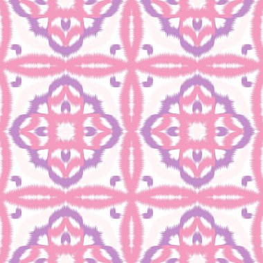 Kusursuz etnik desenli geleneksel geometrik soyut folklor süsü Kabile etnik illüstrasyon geçmişi