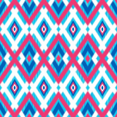 Kusursuz etnik desenli geleneksel geometrik soyut folklor süsü Kabile etnik illüstrasyon geçmişi