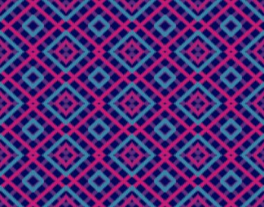 Kusursuz etnik desenli geleneksel geometrik soyut folklor süsü Kabile etnik illüstrasyon geçmişi