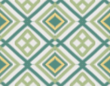 Kusursuz etnik desenli geleneksel geometrik soyut folklor süsü Kabile etnik illüstrasyon geçmişi