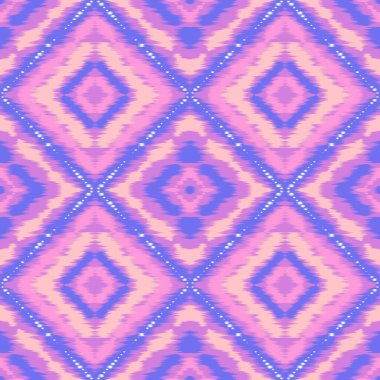 Kusursuz etnik Tekstil deseni geometrik soyut folklor süsü baskı, giysi ve eşarp için kabile etnik illüstrasyon tasarımı