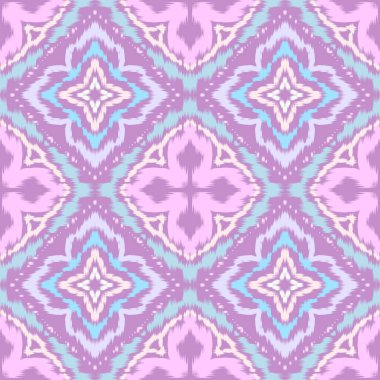 Kusursuz etnik Tekstil deseni geometrik soyut folklor süsü baskı, giysi ve eşarp için kabile etnik illüstrasyon tasarımı