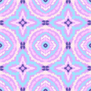 Kusursuz etnik Tekstil deseni geometrik soyut folklor süsü baskı, giysi ve eşarp için kabile etnik illüstrasyon tasarımı