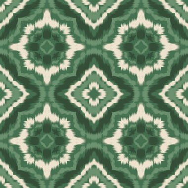 Kusursuz etnik Tekstil deseni geometrik soyut folklor süsü baskı, giysi ve eşarp için kabile etnik illüstrasyon tasarımı