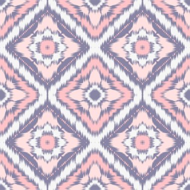 Kusursuz etnik Tekstil deseni geometrik soyut folklor süsü baskı, giysi ve eşarp için kabile etnik illüstrasyon tasarımı