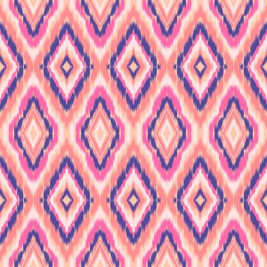 Kusursuz etnik desenli geleneksel geometrik soyut folklor süsü Kabile etnik illüstrasyon geçmişi