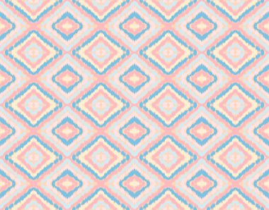 Kusursuz etnik desenli geleneksel geometrik soyut folklor süsü Kabile etnik illüstrasyon geçmişi