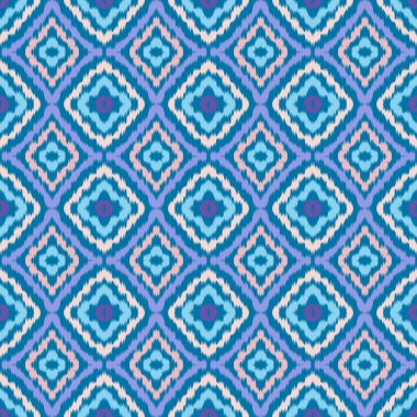 Kusursuz etnik desenli geleneksel geometrik soyut folklor süsü Kabile etnik illüstrasyon geçmişi