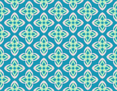 Kusursuz etnik desenli geleneksel geometrik soyut folklor süsü Kabile etnik illüstrasyon geçmişi