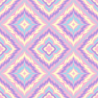 Kusursuz etnik Tekstil deseni geometrik soyut folklor süsü baskı, giysi ve eşarp için kabile etnik illüstrasyon tasarımı