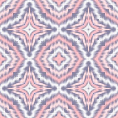 Kusursuz etnik Tekstil deseni geometrik soyut folklor süsü baskı, giysi ve eşarp için kabile etnik illüstrasyon tasarımı