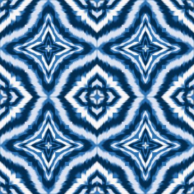 Kusursuz etnik Tekstil deseni geometrik soyut folklor süsü baskı, giysi ve eşarp için kabile etnik illüstrasyon tasarımı