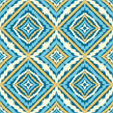 Kusursuz etnik Tekstil deseni geometrik soyut folklor süsü baskı, giysi ve eşarp için kabile etnik illüstrasyon tasarımı