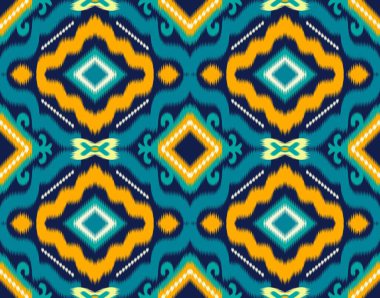 Kusursuz hedef şekli geometrik soyut folklor süslemesi Kabile etnik illüstrasyon geçmişi